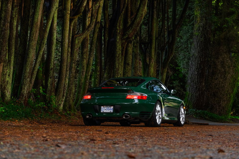 Porsche 996 Turbo