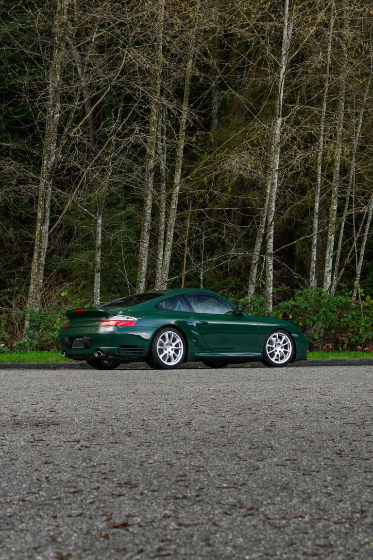 Porsche 996 Turbo