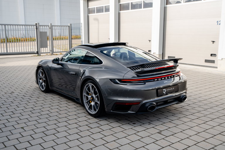 Porsche 992 Turbo S