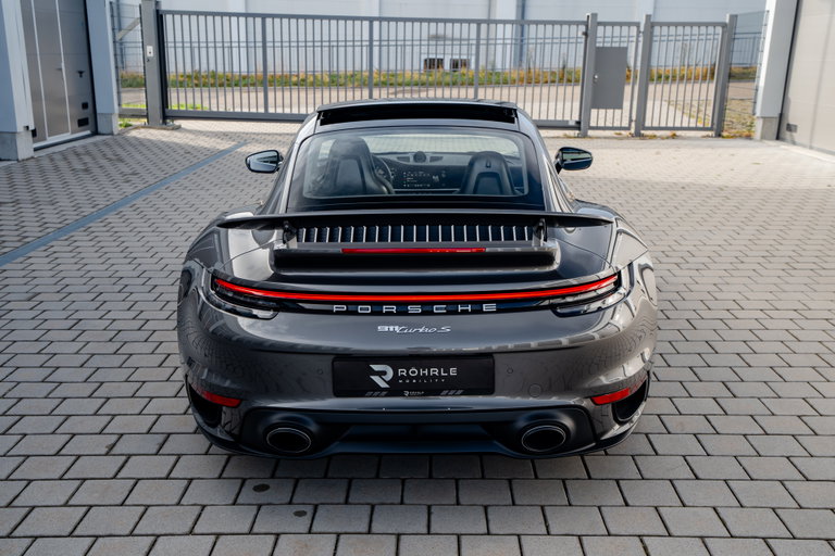 Porsche 992 Turbo S