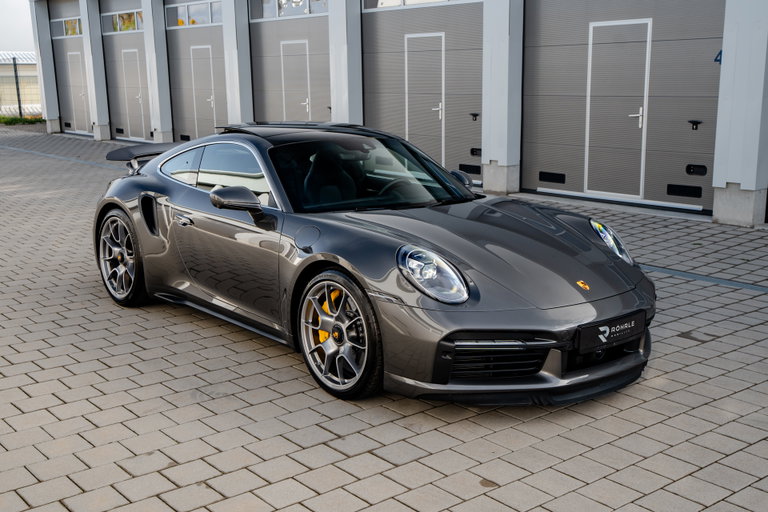Porsche 992 Turbo S