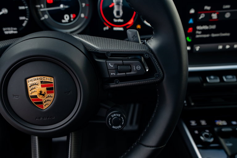 Porsche 992 Turbo S
