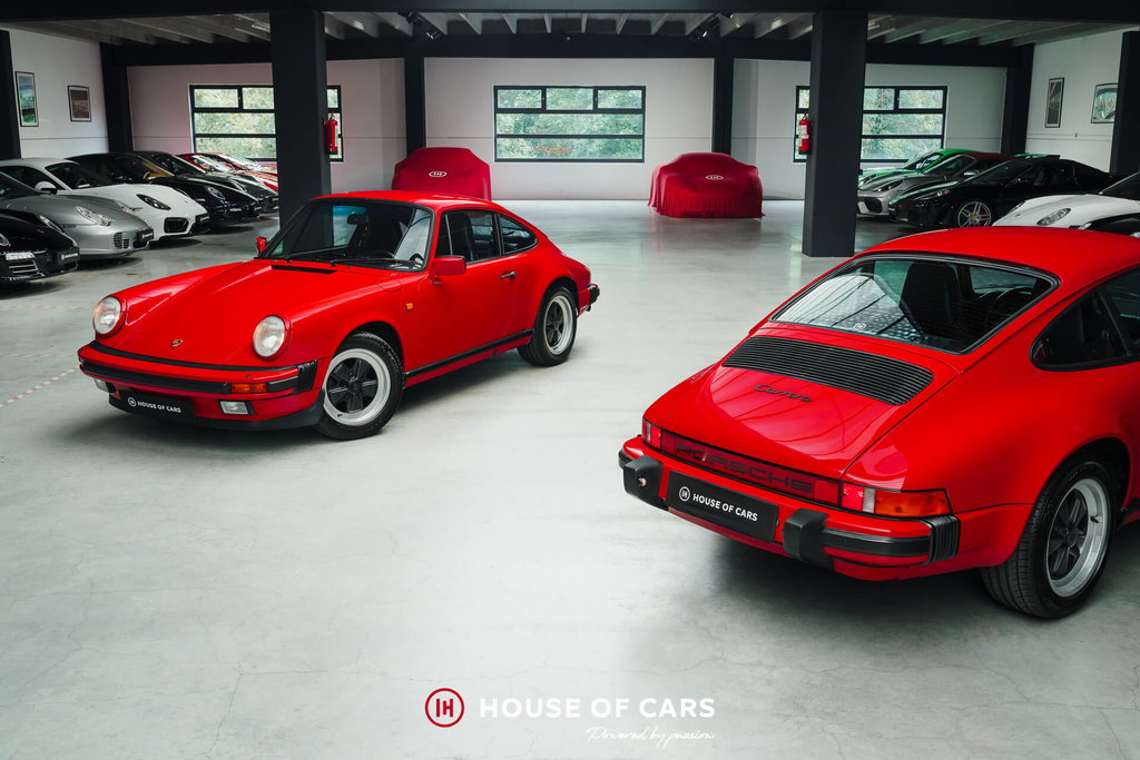 Porsche 911 Carrera 3.2