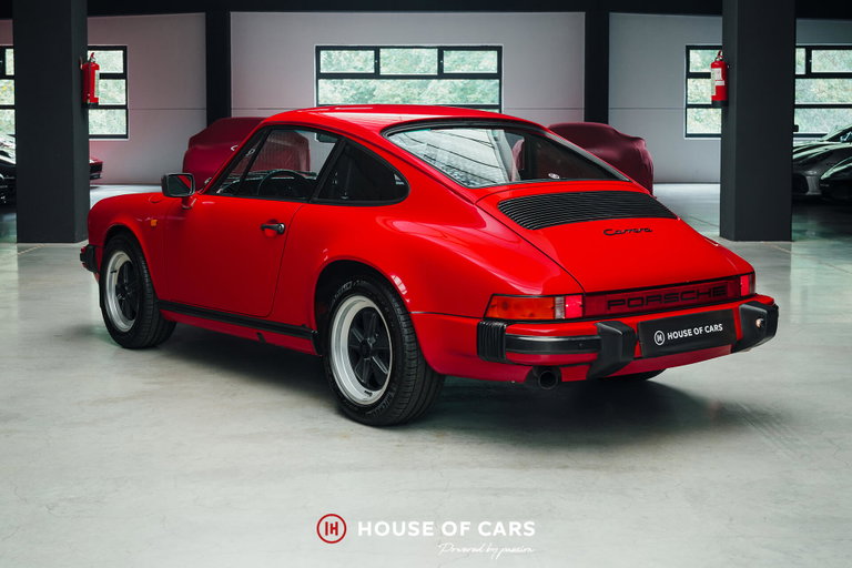 Porsche 911 Carrera 3.2