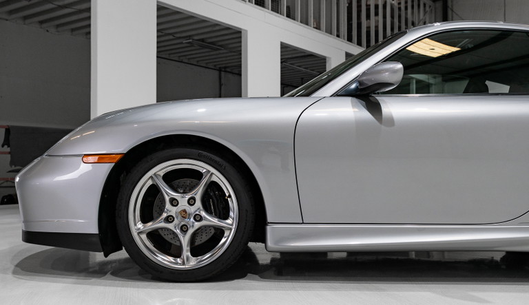 Porsche 996.2 Carrera „40 Jahre 911“