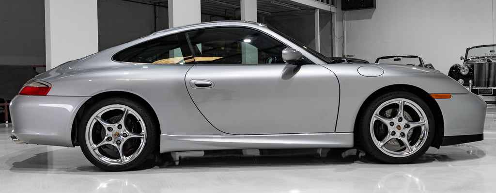 Porsche 996.2 Carrera „40 Jahre 911“