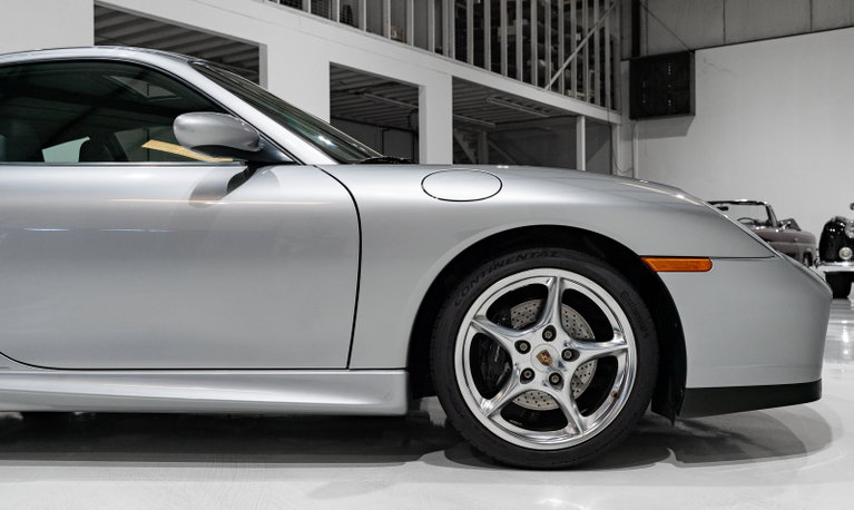 Porsche 996.2 Carrera „40 Jahre 911“