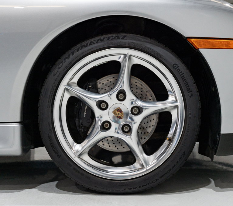 Porsche 996.2 Carrera „40 Jahre 911“