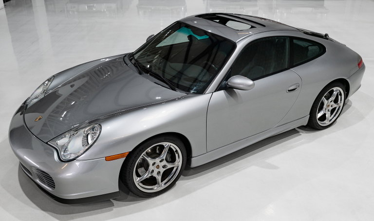 Porsche 996.2 Carrera „40 Jahre 911“