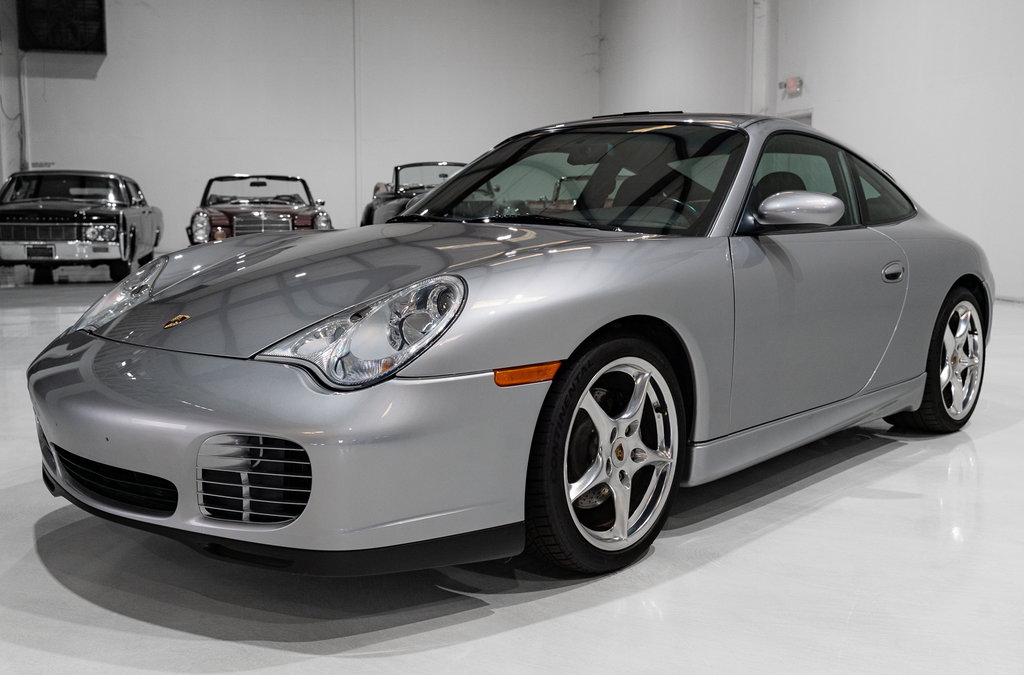 Porsche 996.2 Carrera „40 Jahre 911“