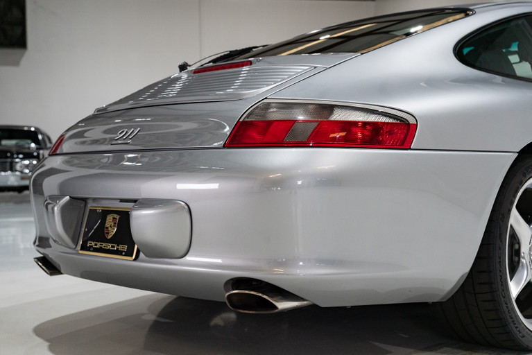 Porsche 996.2 Carrera „40 Jahre 911“