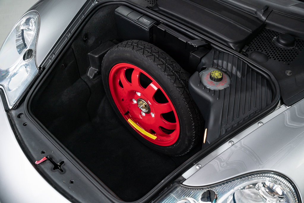 Porsche 996.2 Carrera „40 Jahre 911“