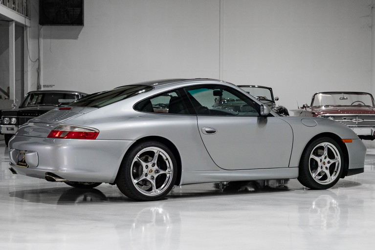 Porsche 996.2 Carrera „40 Jahre 911“