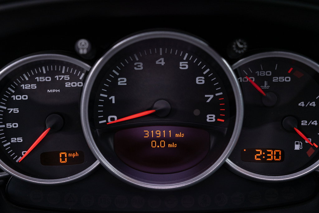 Porsche 996.2 Carrera „40 Jahre 911“