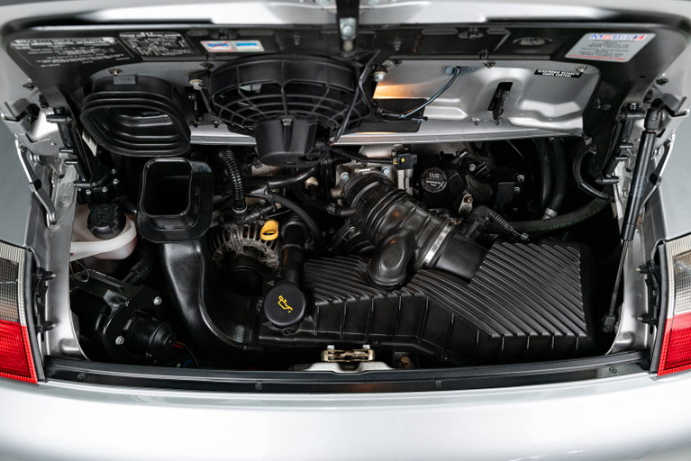 Porsche 996.2 Carrera „40 Jahre 911“