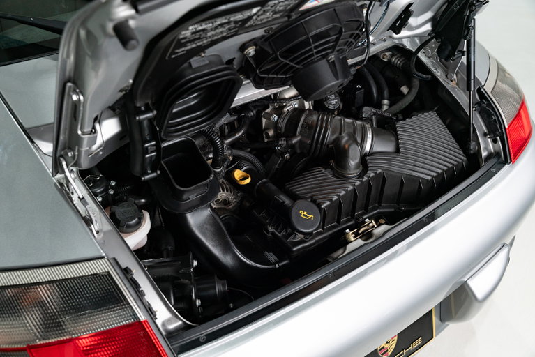 Porsche 996.2 Carrera „40 Jahre 911“