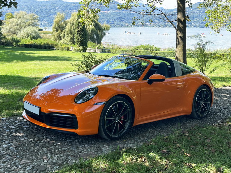 Porsche 992 Targa 4S