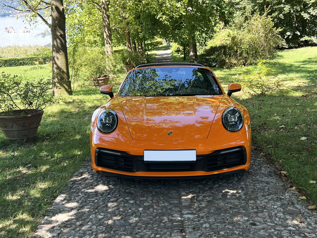 Porsche 992 Targa 4S