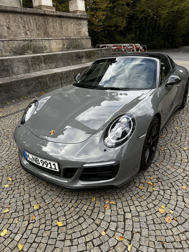 Porsche 991.2 Targa 4 GTS