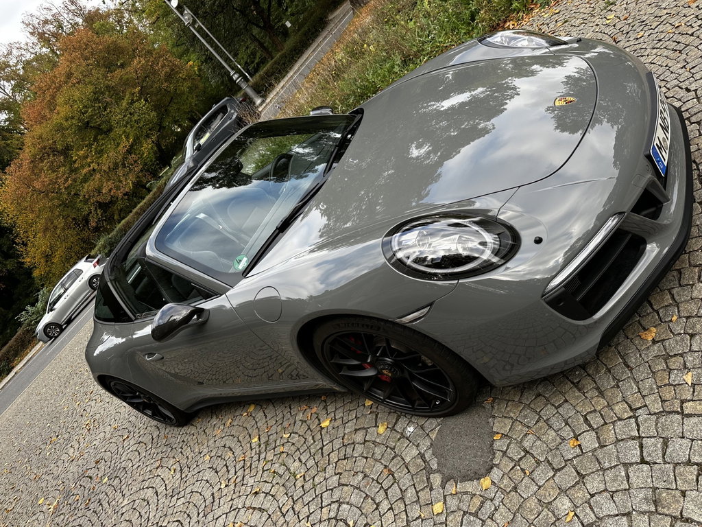 Porsche 991.2 Targa 4 GTS