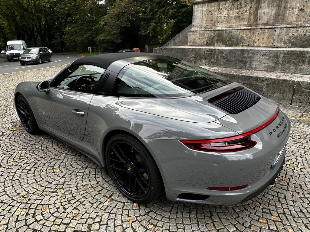 Porsche 991.2 Targa 4 GTS