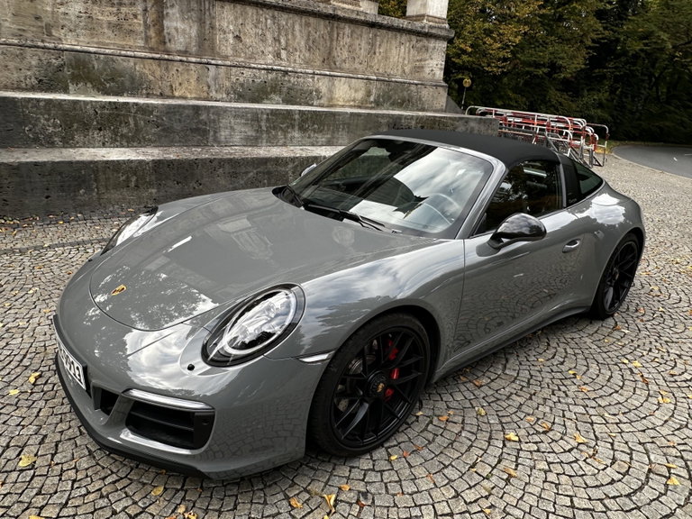 Porsche 991.2 Targa 4 GTS