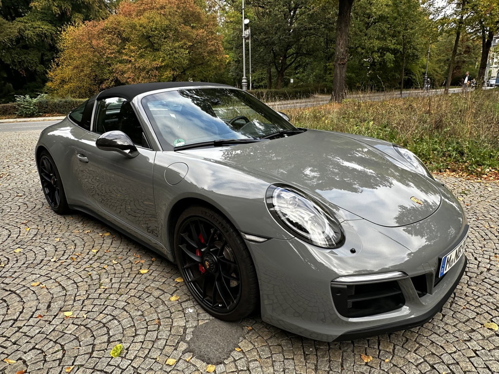 Porsche 991.2 Targa 4 GTS