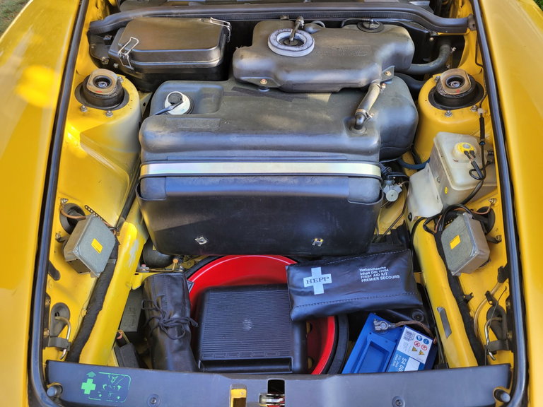 Porsche 993 Carrera 4