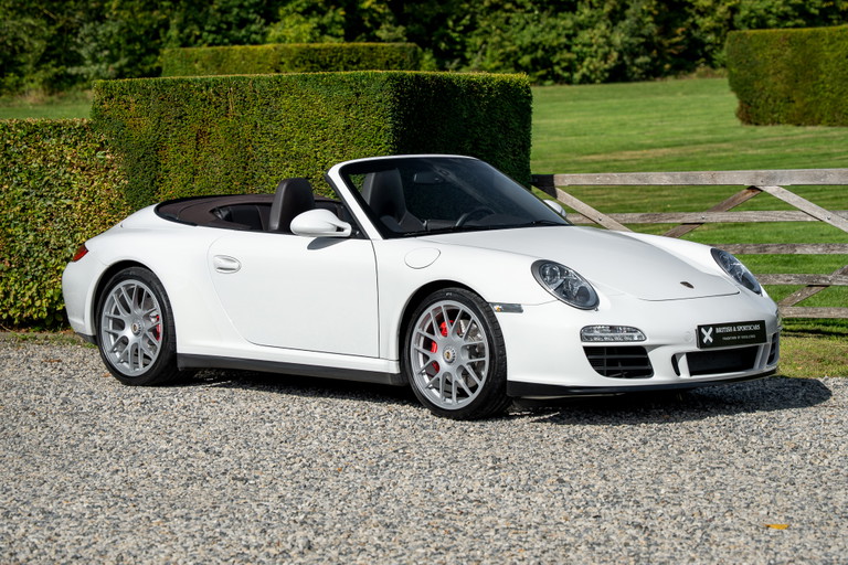 Porsche 997.2 Carrera 4 GTS