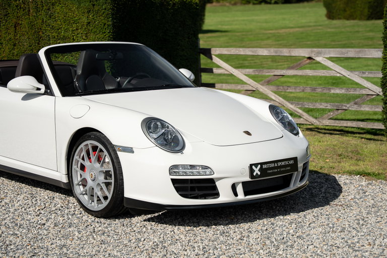 Porsche 997.2 Carrera 4 GTS