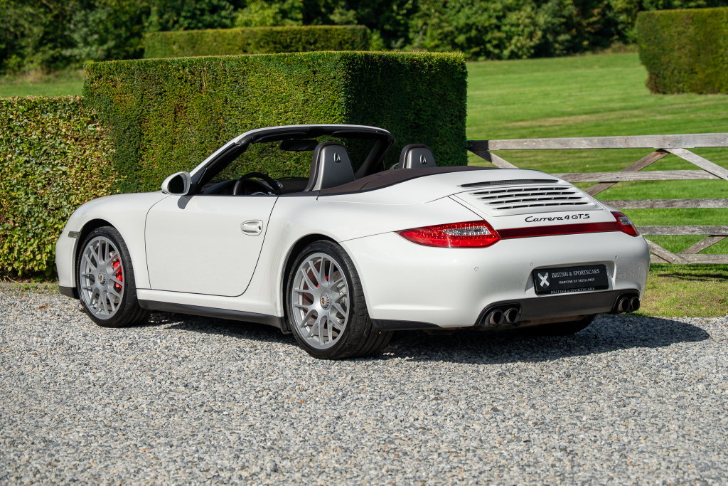 Porsche 997.2 Carrera 4 GTS
