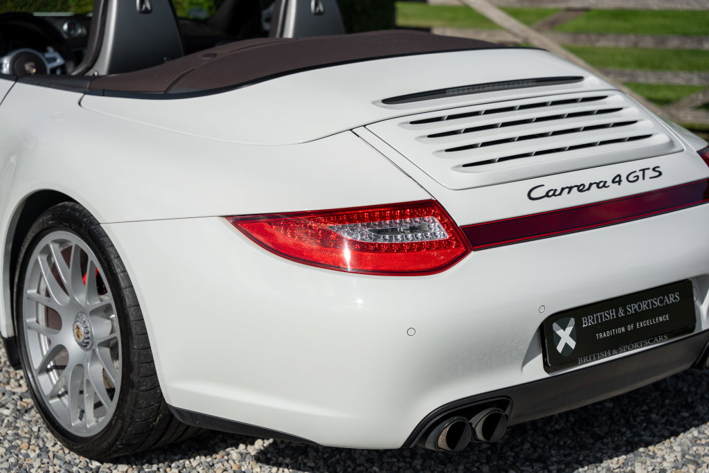 Porsche 997.2 Carrera 4 GTS