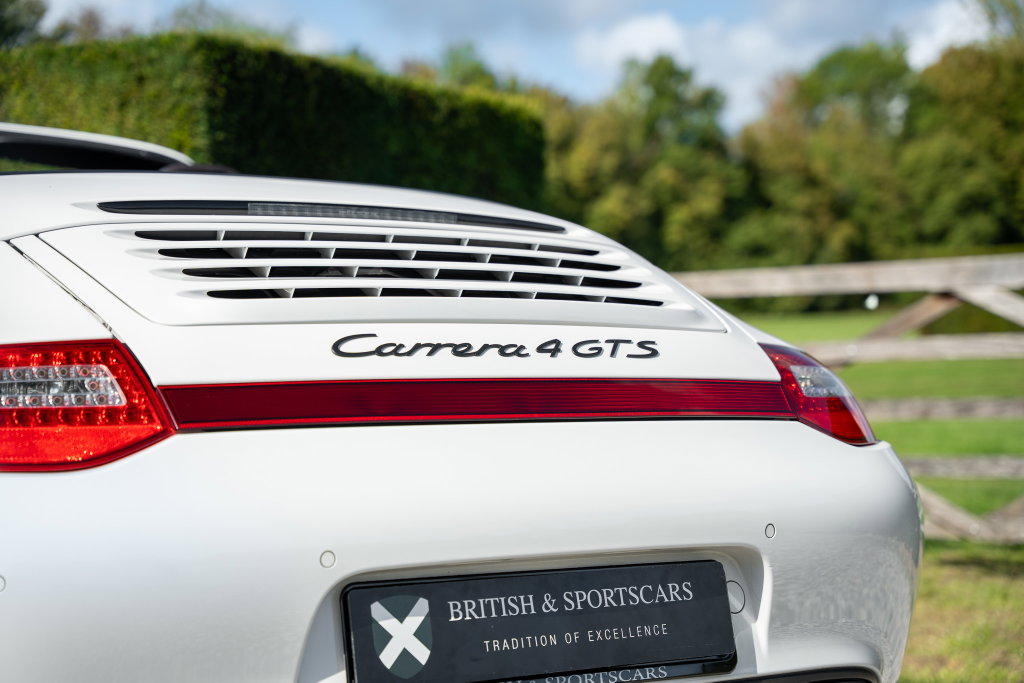 Porsche 997.2 Carrera 4 GTS
