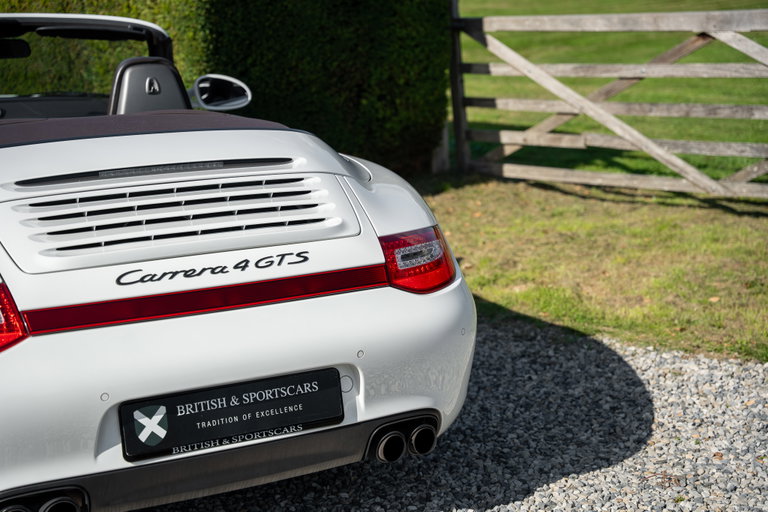 Porsche 997.2 Carrera 4 GTS