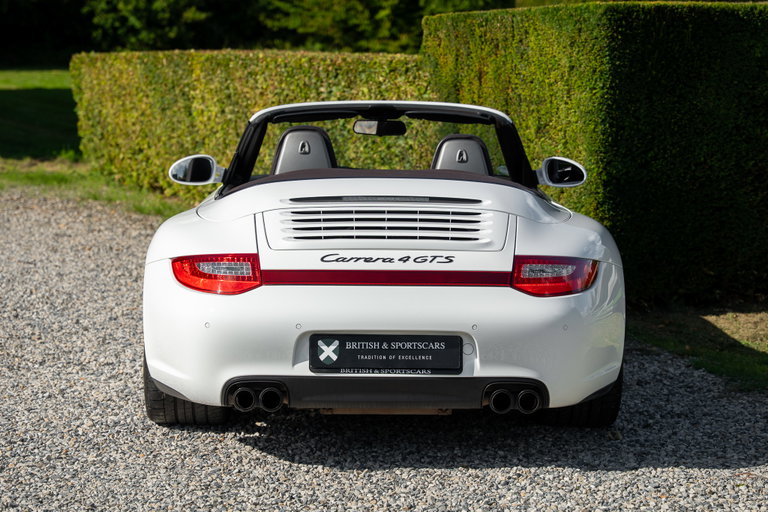 Porsche 997.2 Carrera 4 GTS