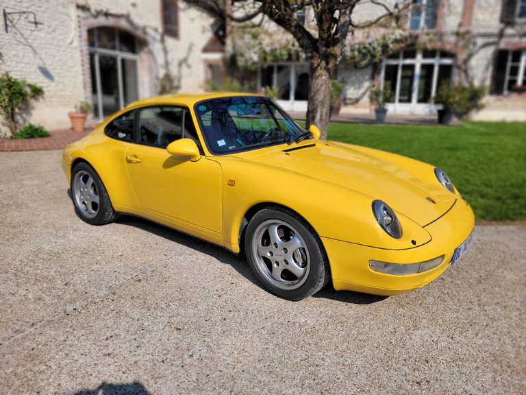 Porsche 993 Carrera 4