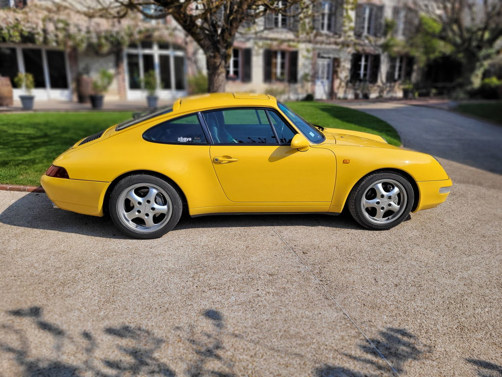 Porsche 993 Carrera 4