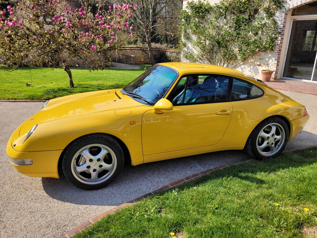 Porsche 993 Carrera 4