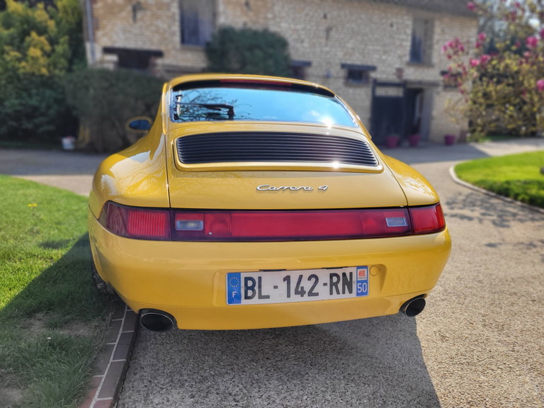 Porsche 993 Carrera 4