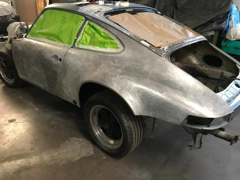 Porsche 911 SC (US)
