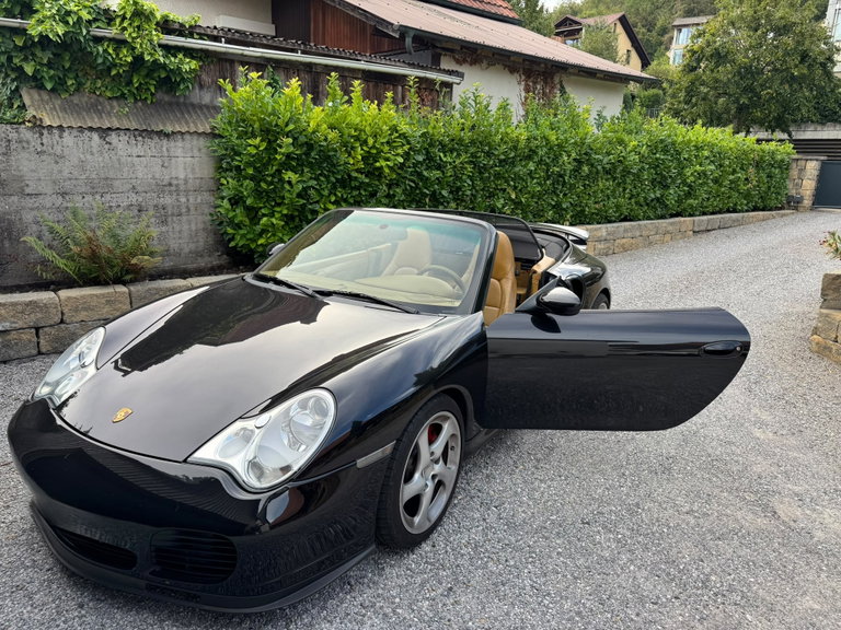 Porsche 996 Turbo