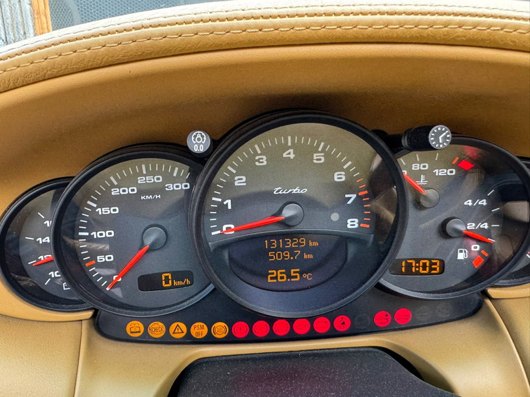 Porsche 996 Turbo