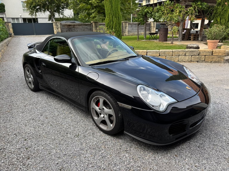 Porsche 996 Turbo