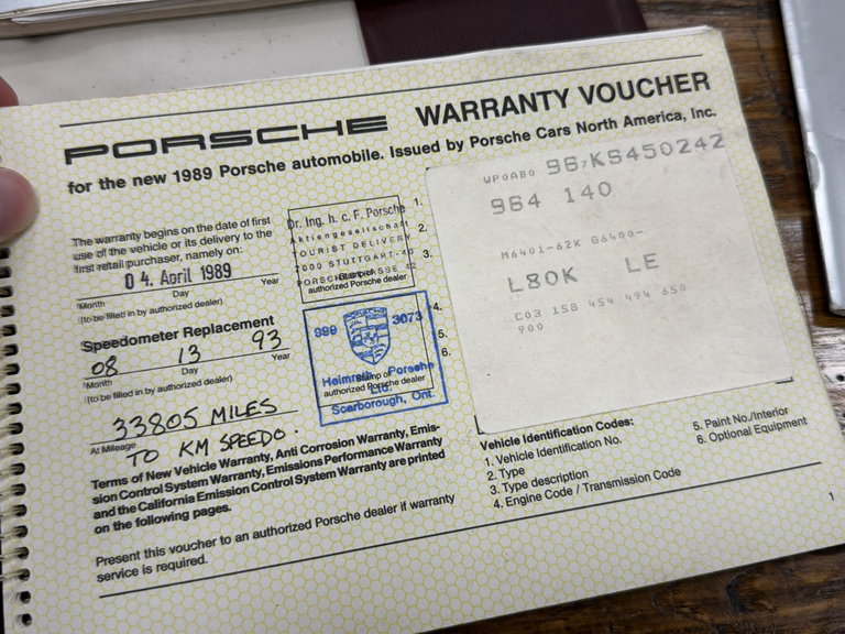 Porsche 964 Carrera 4