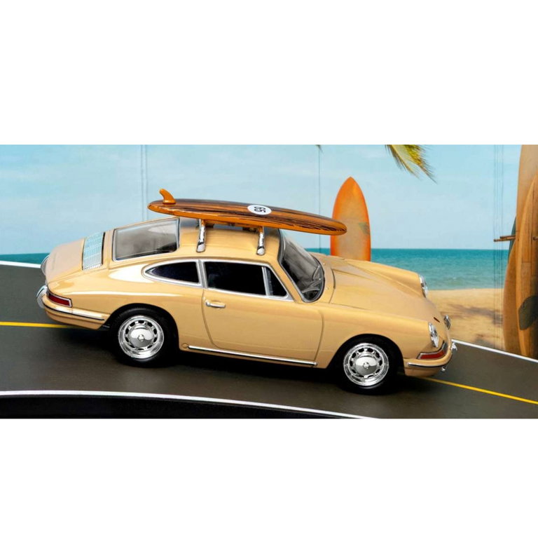 Porsche 911 Surfboard Advent Calendar, 1:43 Scale