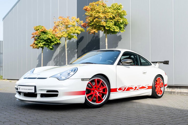 Porsche 996.2 GT3 RS