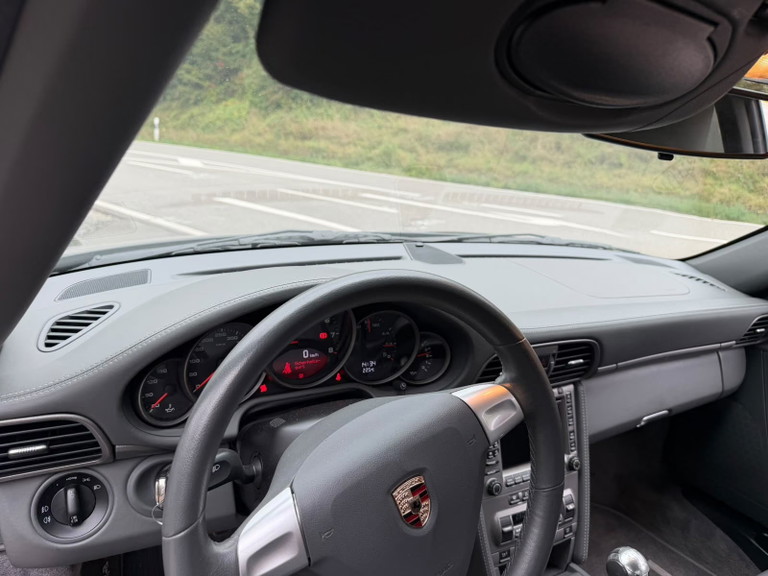 Porsche 997 Carrera 4