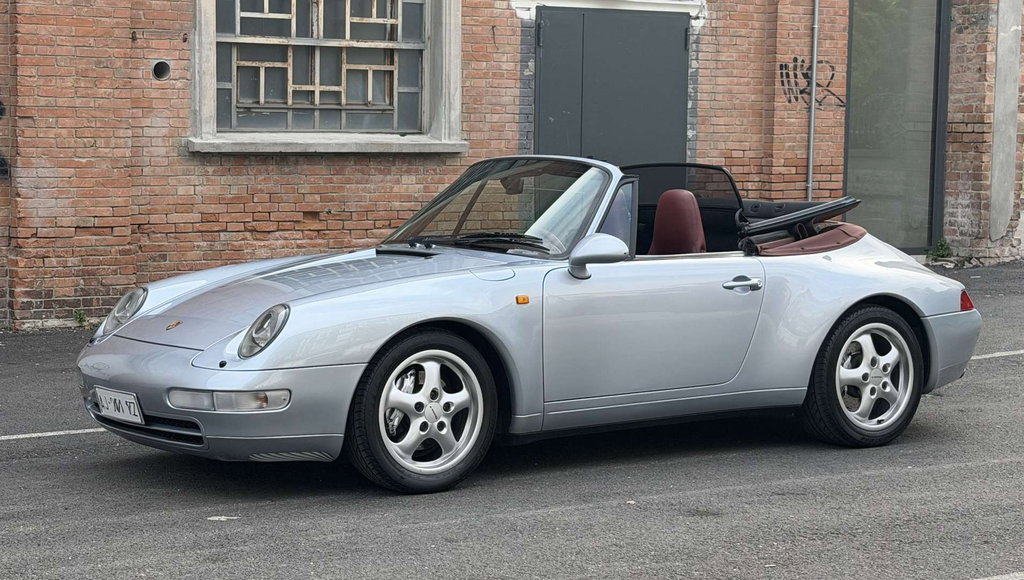 Porsche 993 Carrera 4