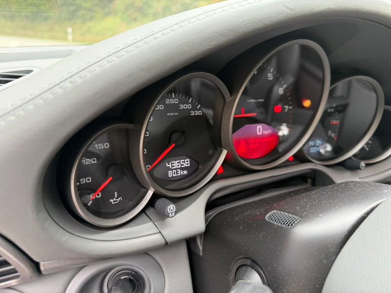 Porsche 997 Carrera 4