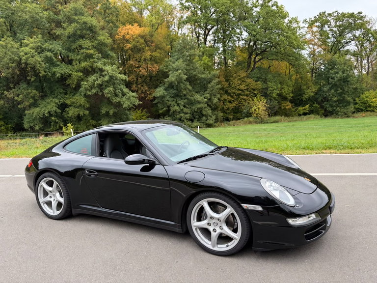 Porsche 997 Carrera 4